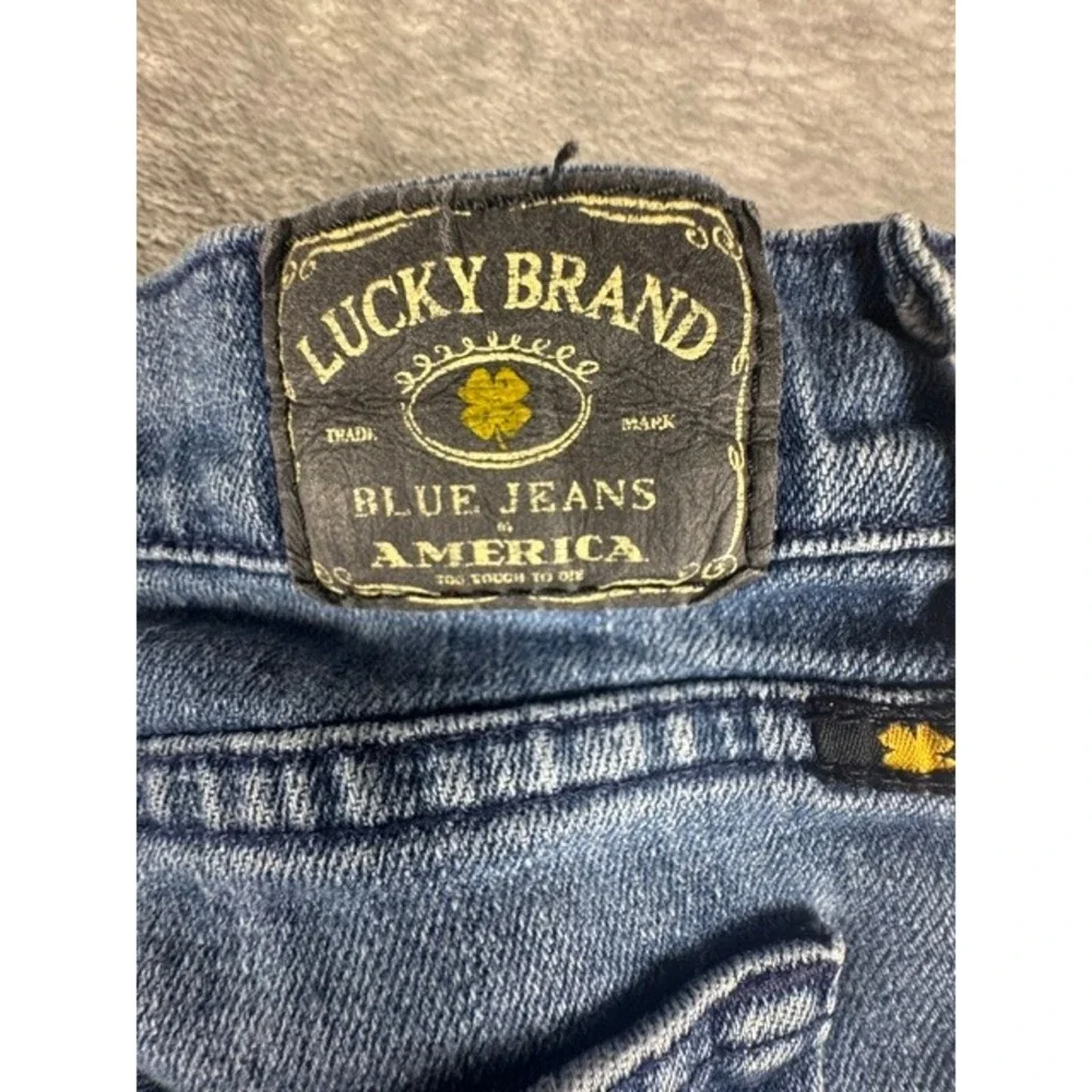 Lucky Brand Jeans Womens 6/28 Sweet N Low Bootcut Blue Stretch Denim